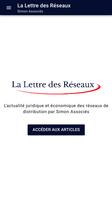 La Lettre des Réseaux पोस्टर