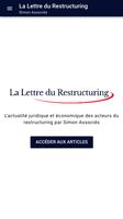 La Lettre du Restructuring poster