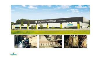 Slide Show Chauffage Rothelec Affiche
