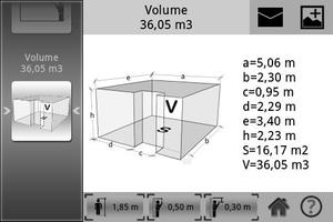 M3 DEMO - Surface and Volume capture d'écran 1