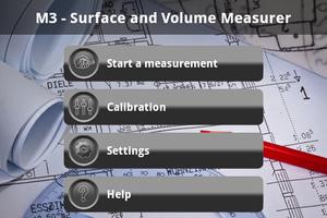 Surface and Volume Measurement الملصق