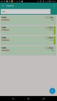 Pet Logger Trial captura de pantalla 3