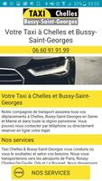 Taxi Chelles et Bussy-Saint-Georges capture d'écran 2