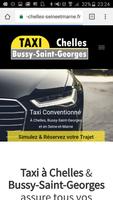 Taxi Chelles et Bussy-Saint-Georges capture d'écran 3