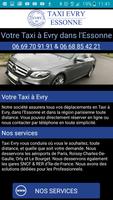 Taxi Evry Essonne capture d'écran 2