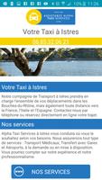 Taxi Istres ảnh chụp màn hình 3