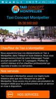 Taxi Montpellier capture d'écran 1