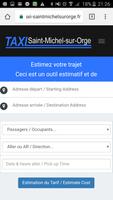 Taxi Saint-Michel-sur-Orge imagem de tela 1