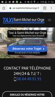 Taxi Saint-Michel-sur-Orge capture d'écran 2