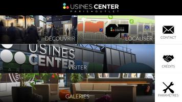 Usines Center 海報