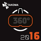 Vœux Takoma 2016 VR आइकन