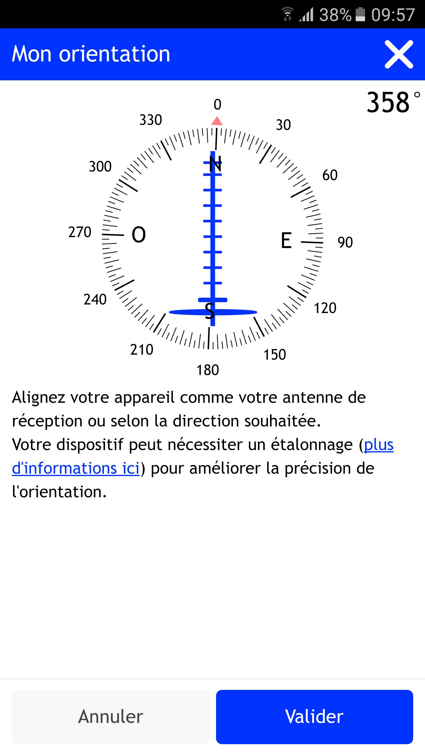 l'antenne satellite par campingcar bricoloisirs