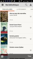 France Loisirs Suisse eBooks تصوير الشاشة 1