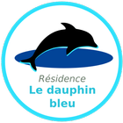 Le Dauphin Bleu icône
