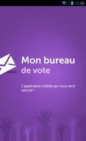 Mon Bureau de Vote - Croix poster