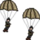 Paratrooper ícone