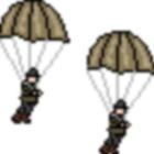 Paratrooper icon