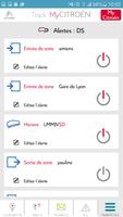 Track MyCitroën imagem de tela 2