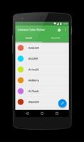 Camera Color Picker Affiche