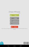 ChaseWhisply blue one پوسٹر