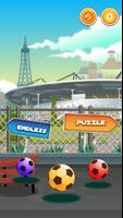 Soccer Bubble Shooter स्क्रीनशॉट 1