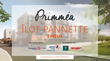 Poster PRIMMEA Îlot Pannette