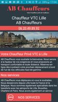 AB Chauffeurs, votre VTC à Lille capture d'écran 3