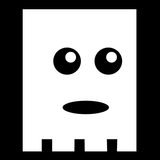 Square Ghost أيقونة