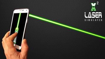 Laser Pointer X2 (PRANK AND SIMULATED APP) স্ক্রিনশট 3