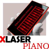Icona Cellulare X puntatore laser