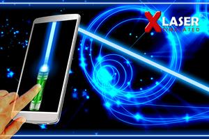 2 Schermata Cellulare X puntatore laser
