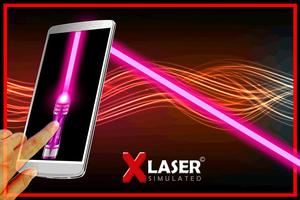 3 Schermata Cellulare X puntatore laser