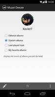 Muzei Deezer screenshot 3