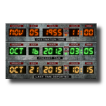 Time Circuits Widget