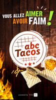 ABC Tacos Plakat