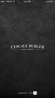 L'Escale Burger plakat
