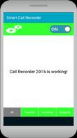 Call Recorder Pro 2016 capture d'écran 1