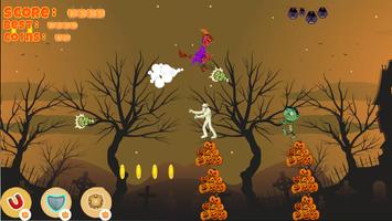 Halloween Girl Witch Monsters screenshot 3