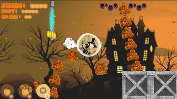 Halloween Girl Witch Monsters screenshot 2