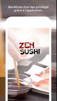 Zen Sushi Affiche