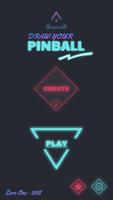 1 Schermata Draw Your Pinball