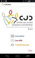CJD Brest poster