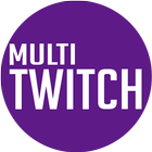 Multi Twitch ícone
