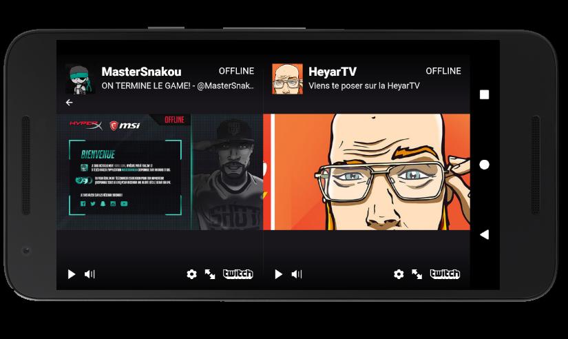 Descarga de APK de Multi Twitch para Android