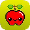 Fruit Color By Number: Pixel Art Fruit