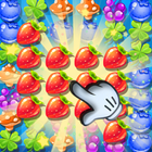 Fruit Crush Smash Match Three أيقونة