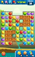 برنامه‌نما Fruit Story Blast Mania Garden عکس از صفحه