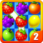 🍎 Fruit Connect 2 🍋 Fruit Blast 🍉 Fruit Splash آئیکن