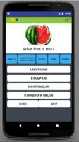 Fruit Quiz 2018 capture d'écran 3