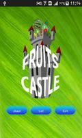 Fruits Castle Affiche